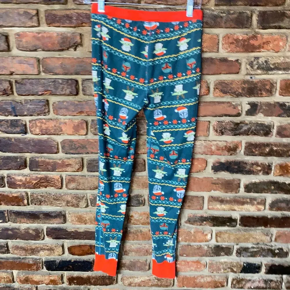 Hanna Andersson x Star Wars Baby Yoda Pajama Sleepwear Pants Women's Size XS